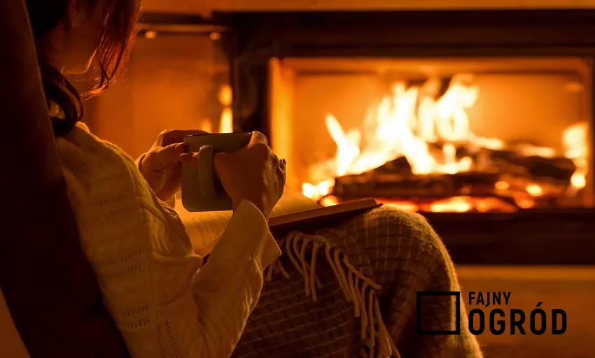 Kominek może ogrzać cały dom, ale tylko pod pewnymi warunkami kominek