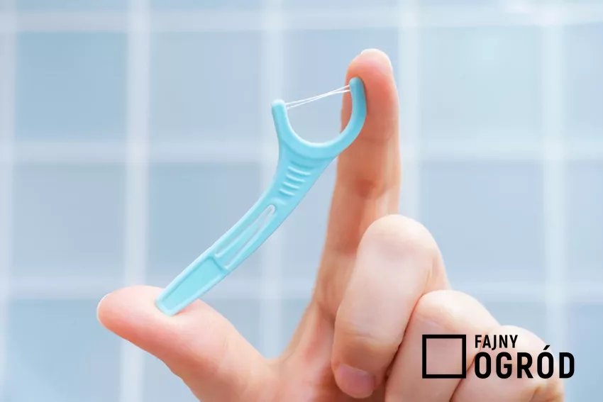 Kanalizacja nie jest alternatywnym koszem na śmieci Nić dentystyczna