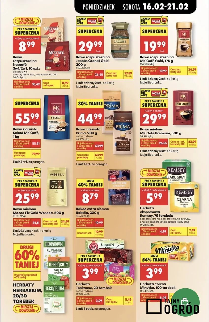 Promocje w Biedronce