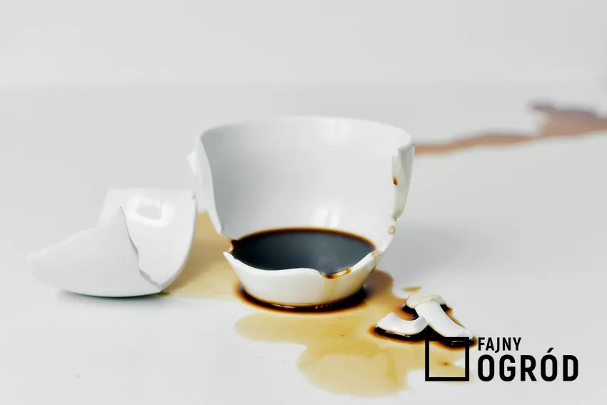 Ekologia zaczyna się w domu – od świadomych decyzji Pobity kubek z kawą