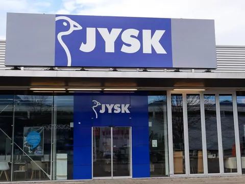 Promocja na szlafrok w Jysk