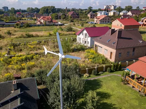 Dotacje do własnej elektrowni wiatrowej