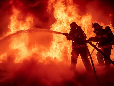 Pellet a ryzyko pożaru