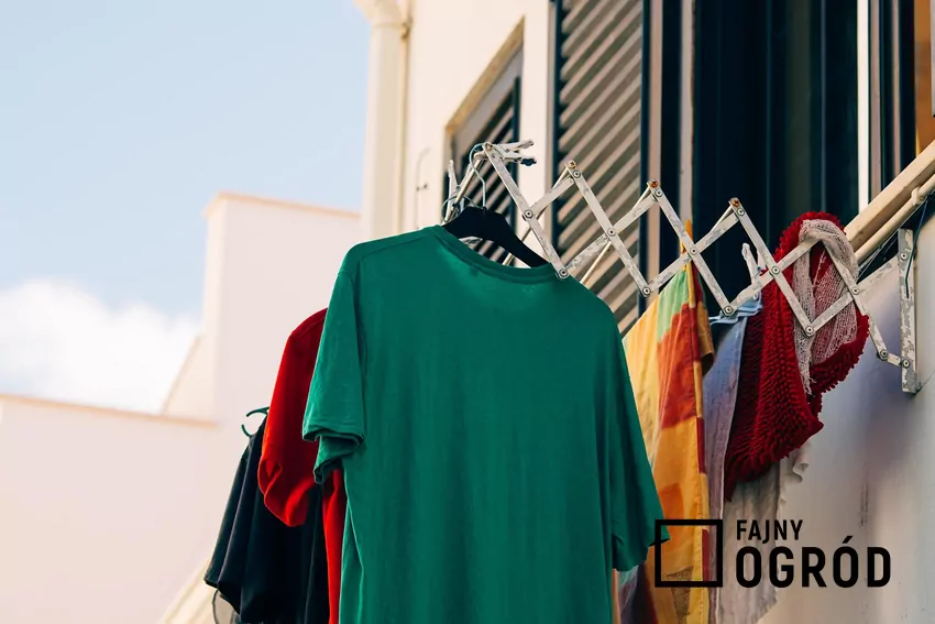 Suszenie ubrań