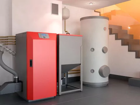 Problemy z zaniedbanym piecem na pellet