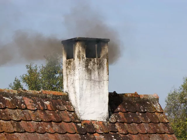 Problemy ze spalaniem pelletu