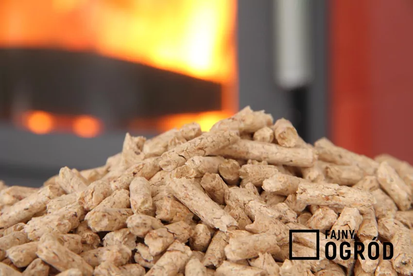 Wysokiej jakości pellet zapewnia efektywne spalanie