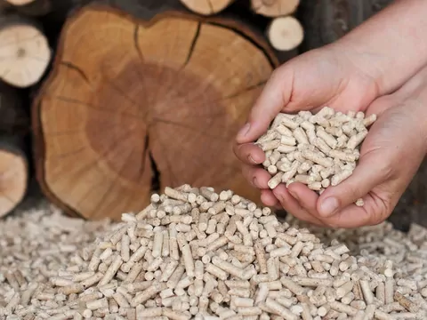 Samodzielne robienie pelletu a piec