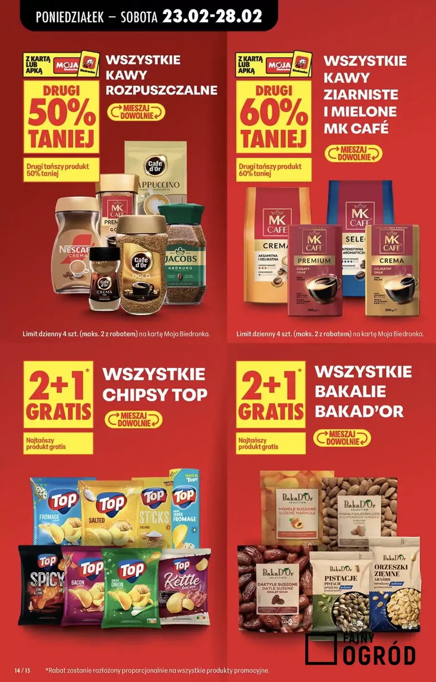 Promocje w Biedronce