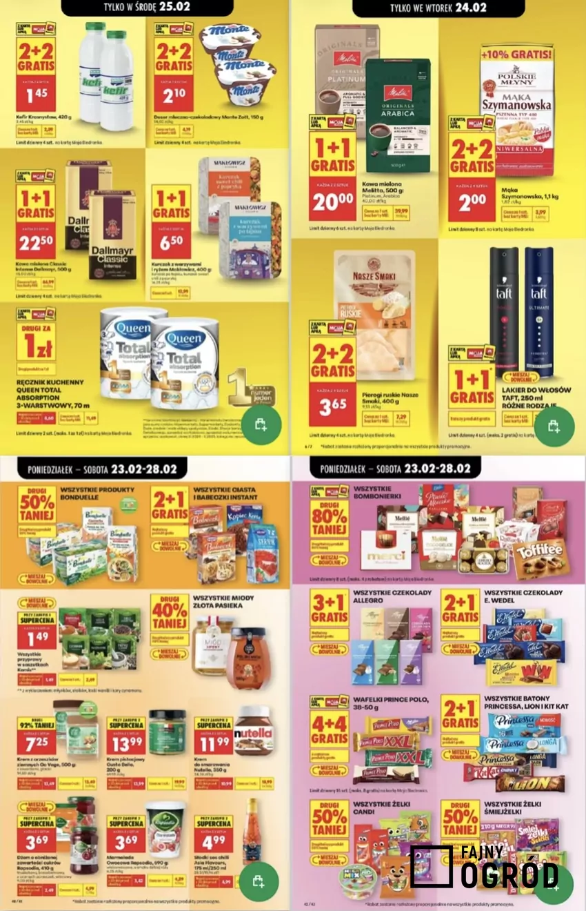 Promocje w Biedronce