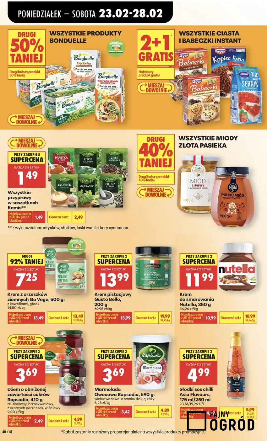 Promocje w Biedronce