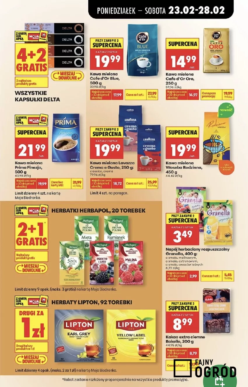 Promocje w Biedronce