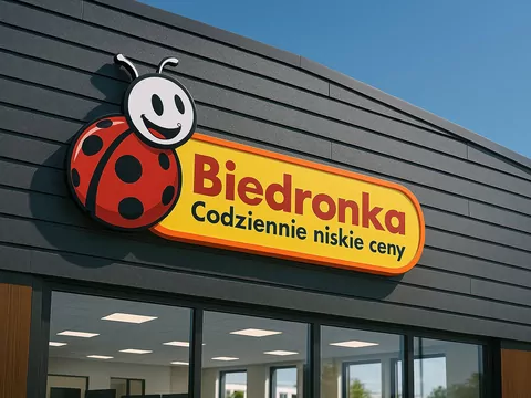 Promocja na czekolady Milka w Biedronce