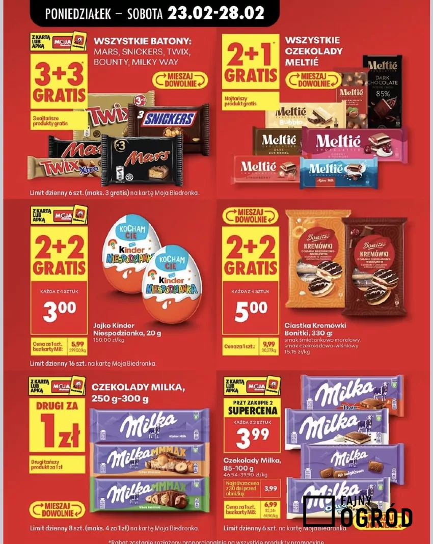 Promocje w Biedronce