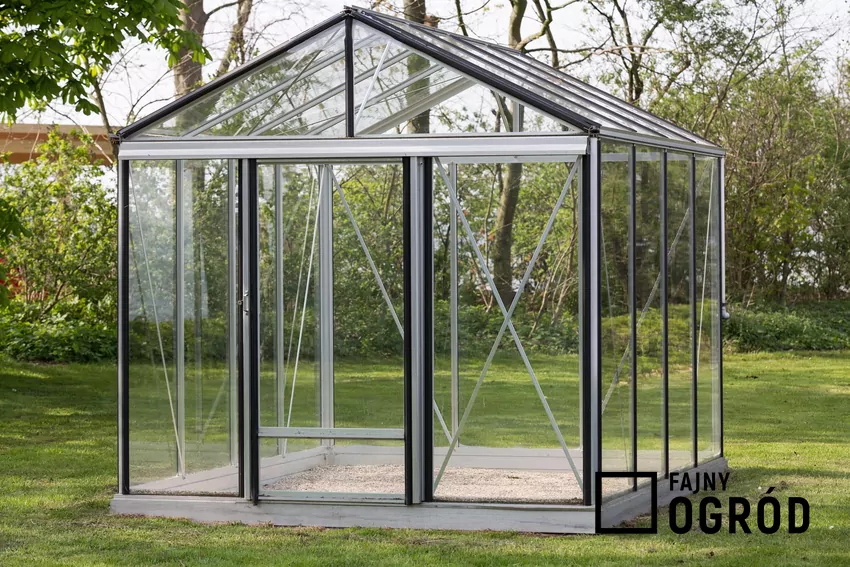 Gruntowne oczyszczenie szyb szklarni pozwala na dostęp światła do roślin