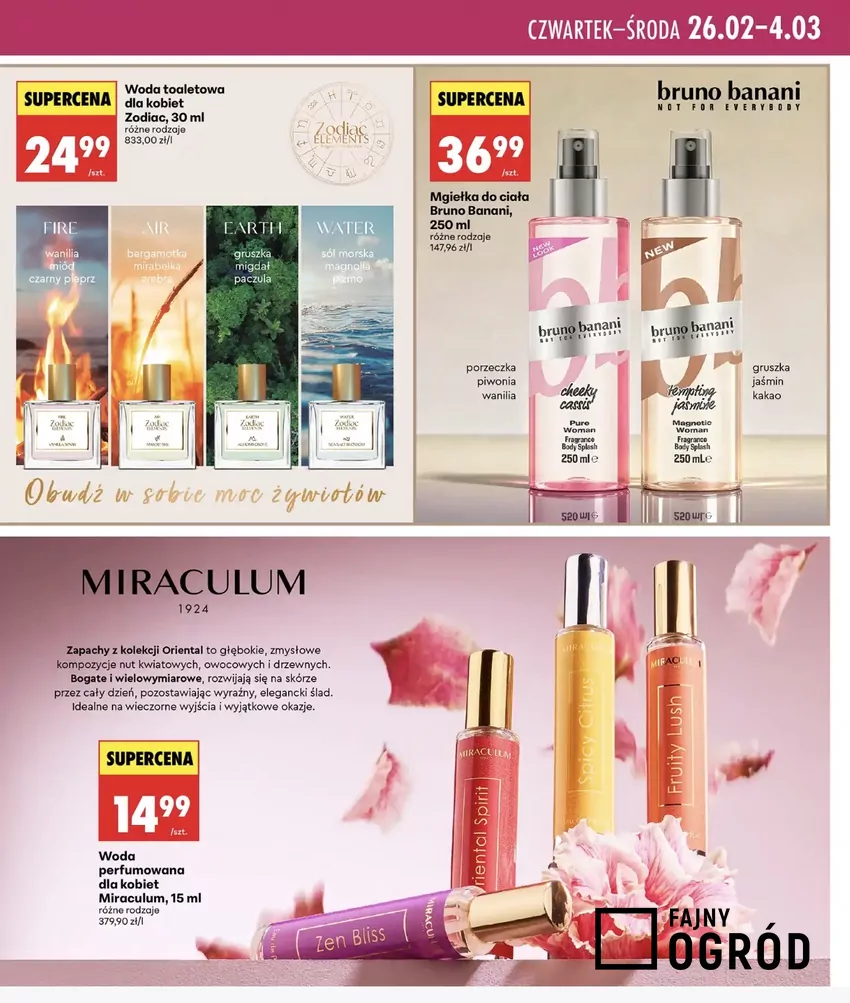 Promocje w Biedronce