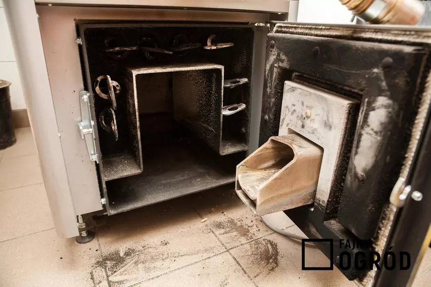 Awarie podajnika w kotle na pellet