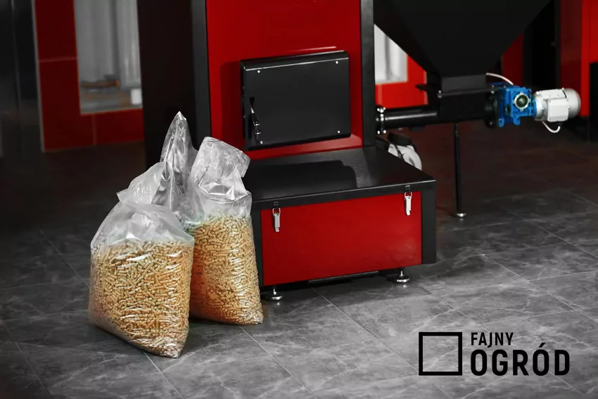 Piec na pellet i opał