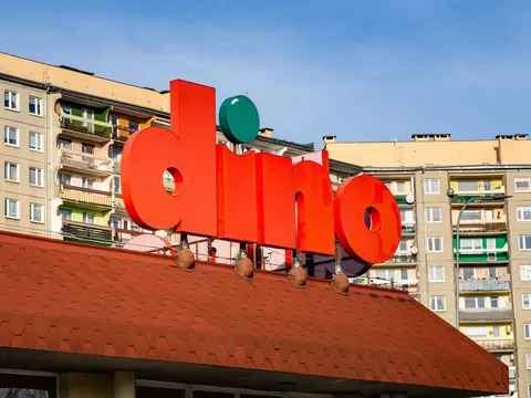 Promocja na flaki w Dino