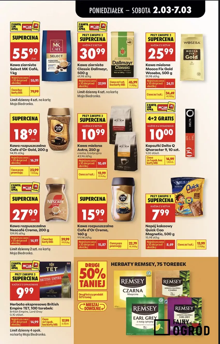 Promocje w Biedronce