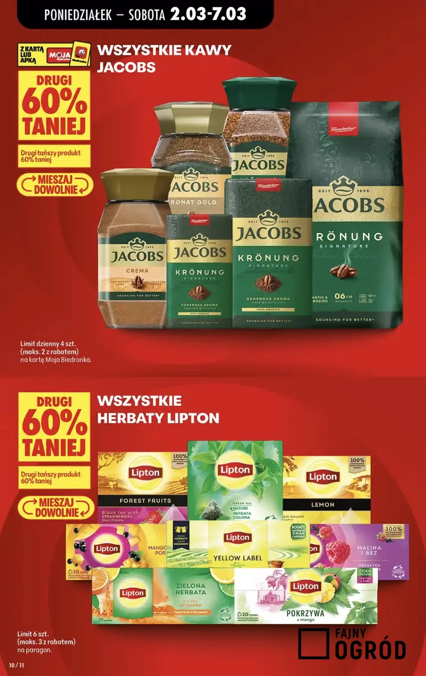 Promocje w Biedronce