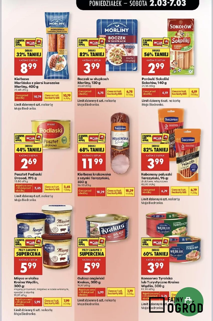 Promocje w Biedronce