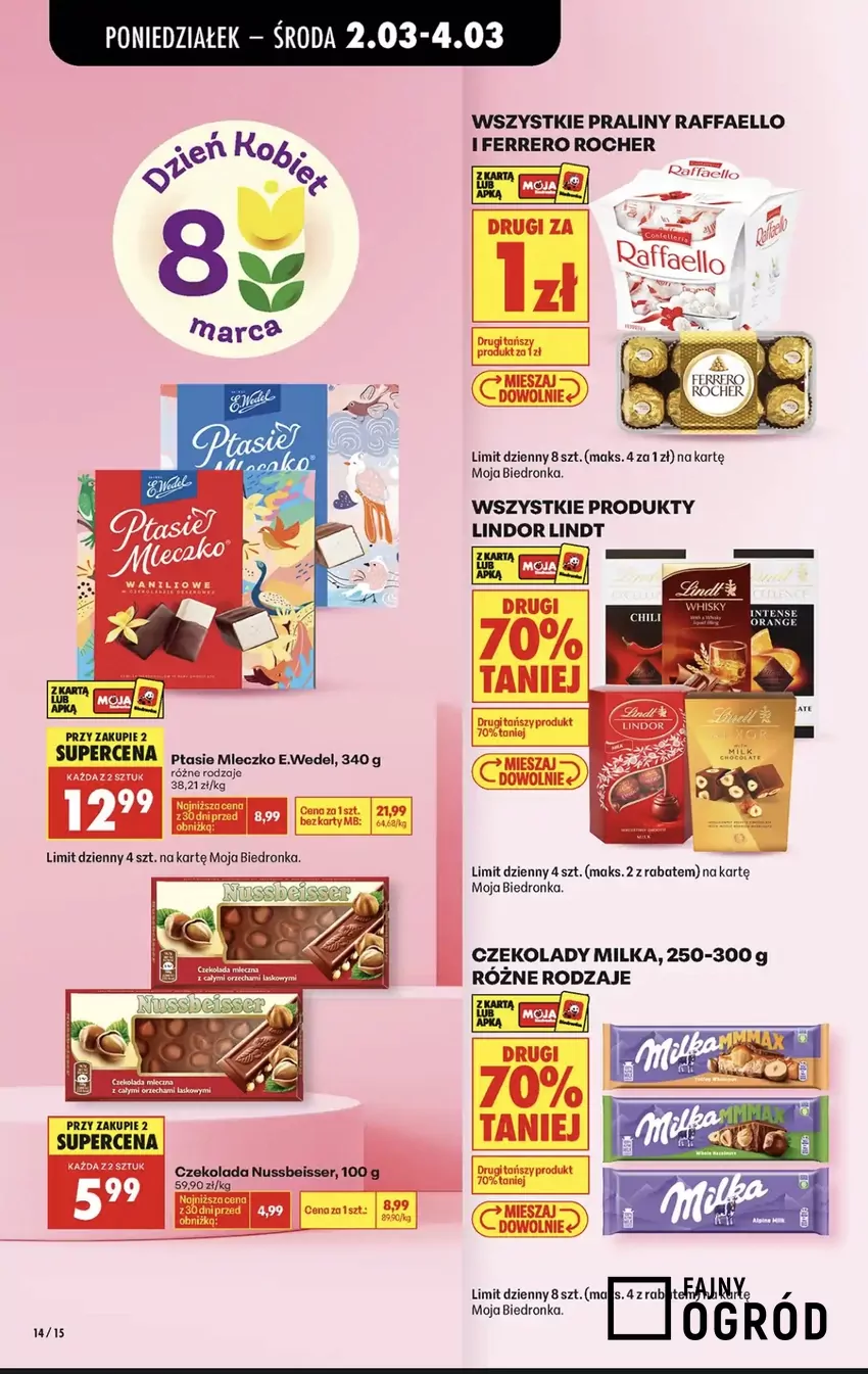 Promocje w Biedronce