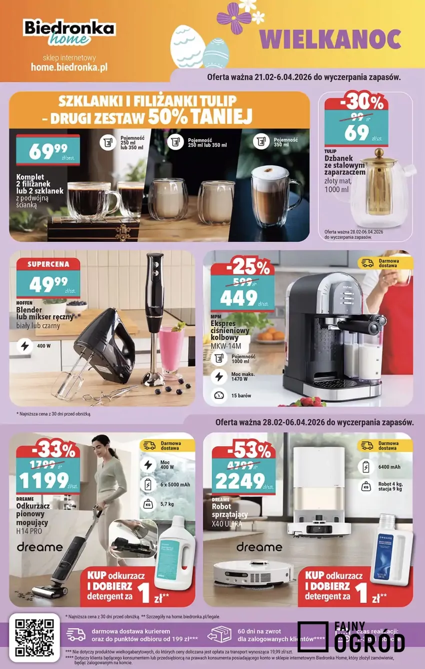 Promocje w Biedronce