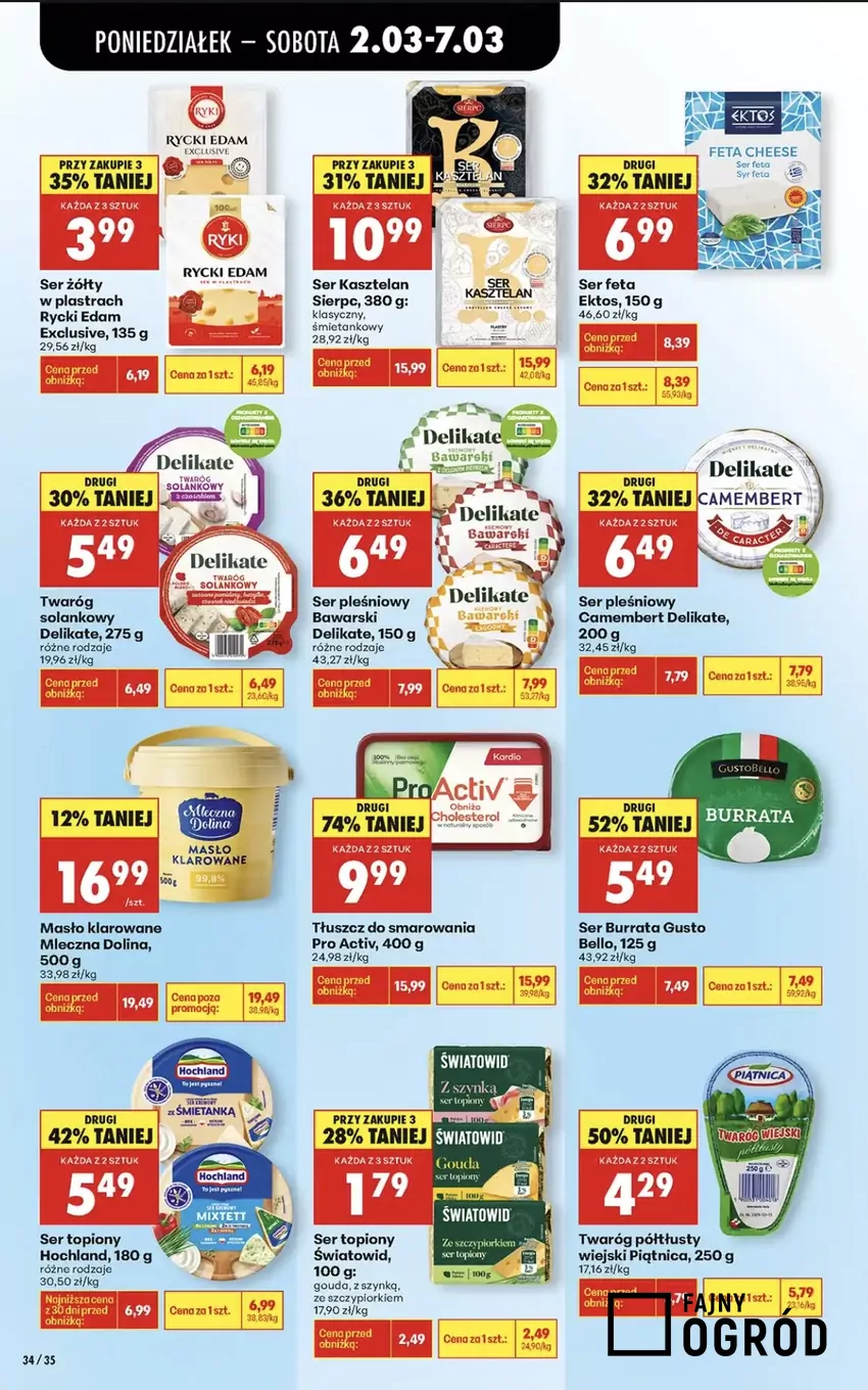 Promocje w Biedronce