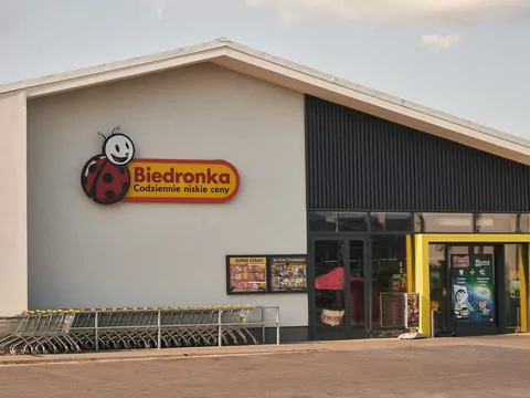 Promocja na grochówkę w Biedronce