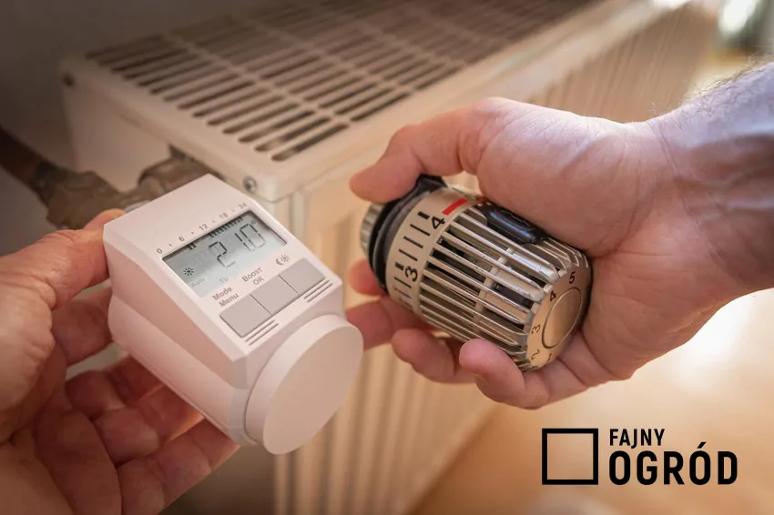 Temperatura zasilania grzejników jest znacznie wyższa od temperatury podłogówki