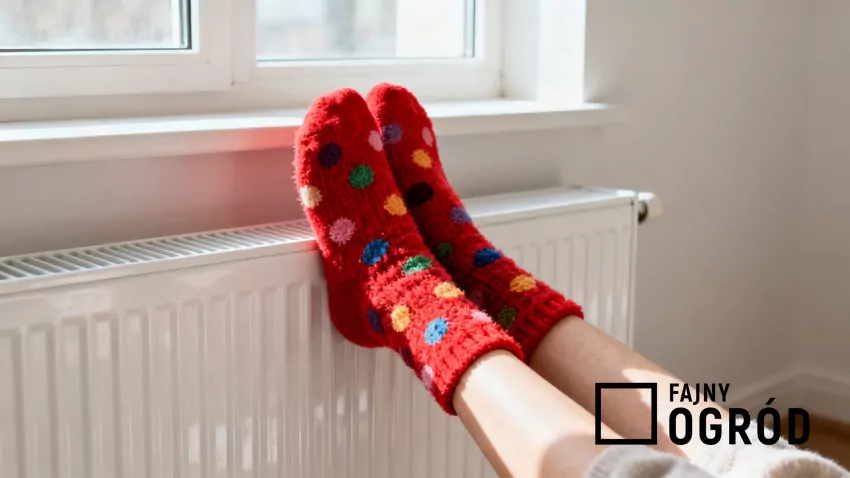 Za kilkanaście lat nie będziemy ogrzewać domów węglem ani gazem człowiek ogrzewa stopy na kaloryferze