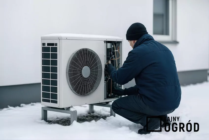 naprawa pompy ciepła