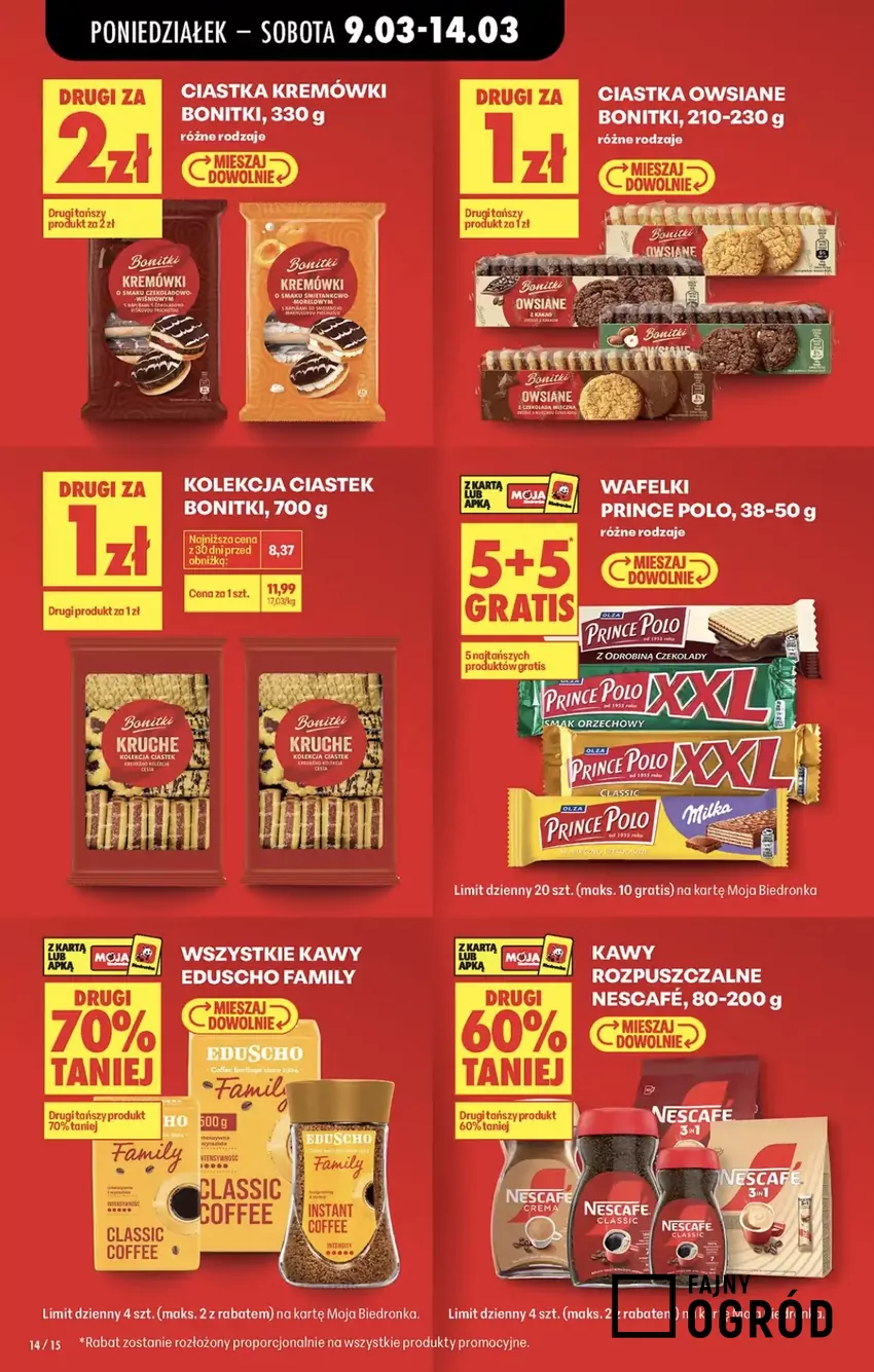 Promocje w Biedronce