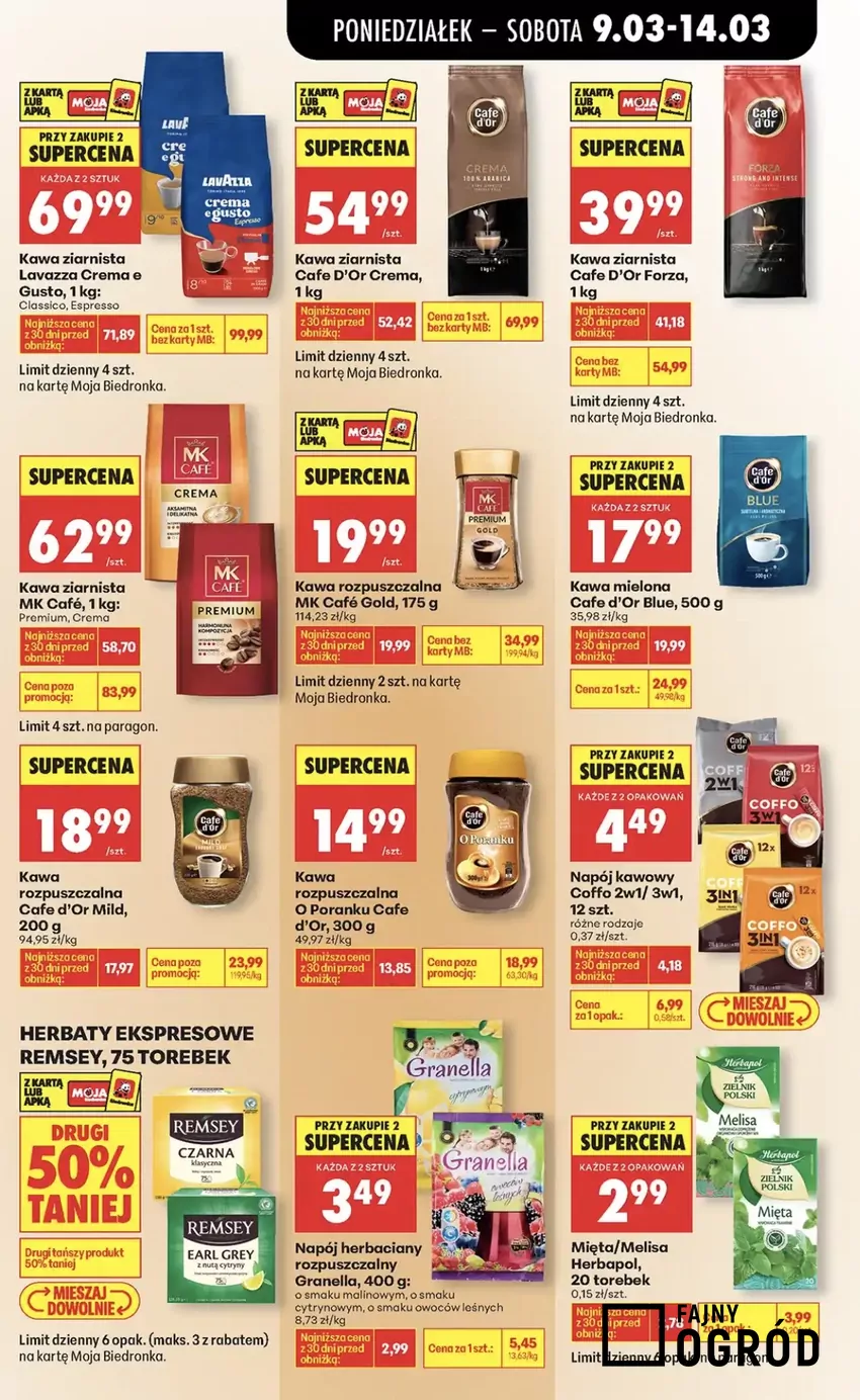 Promocje w Biedronce