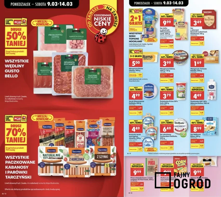 Promocje w Biedronce