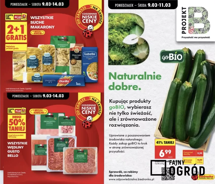 Promocje w Biedronce