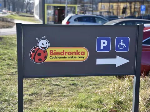 Promocja na oliwę w Biedronce