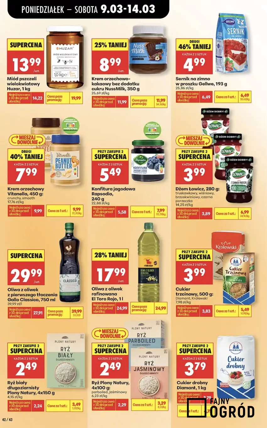 Promocje w Biedronce