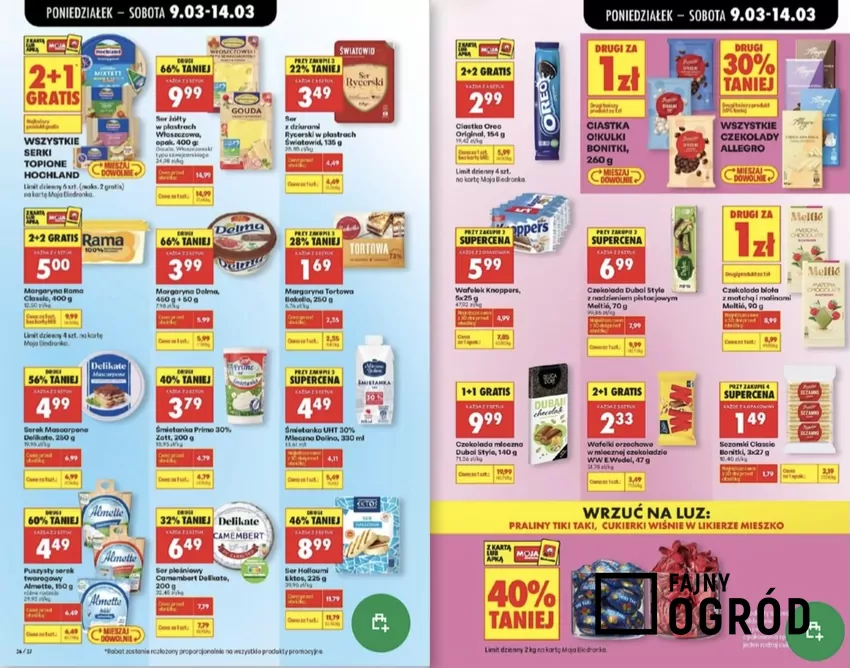 Promocje w Biedronce