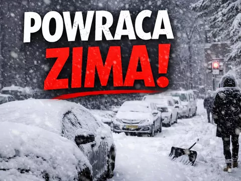 Spadnie nawet 30 cm śniegu