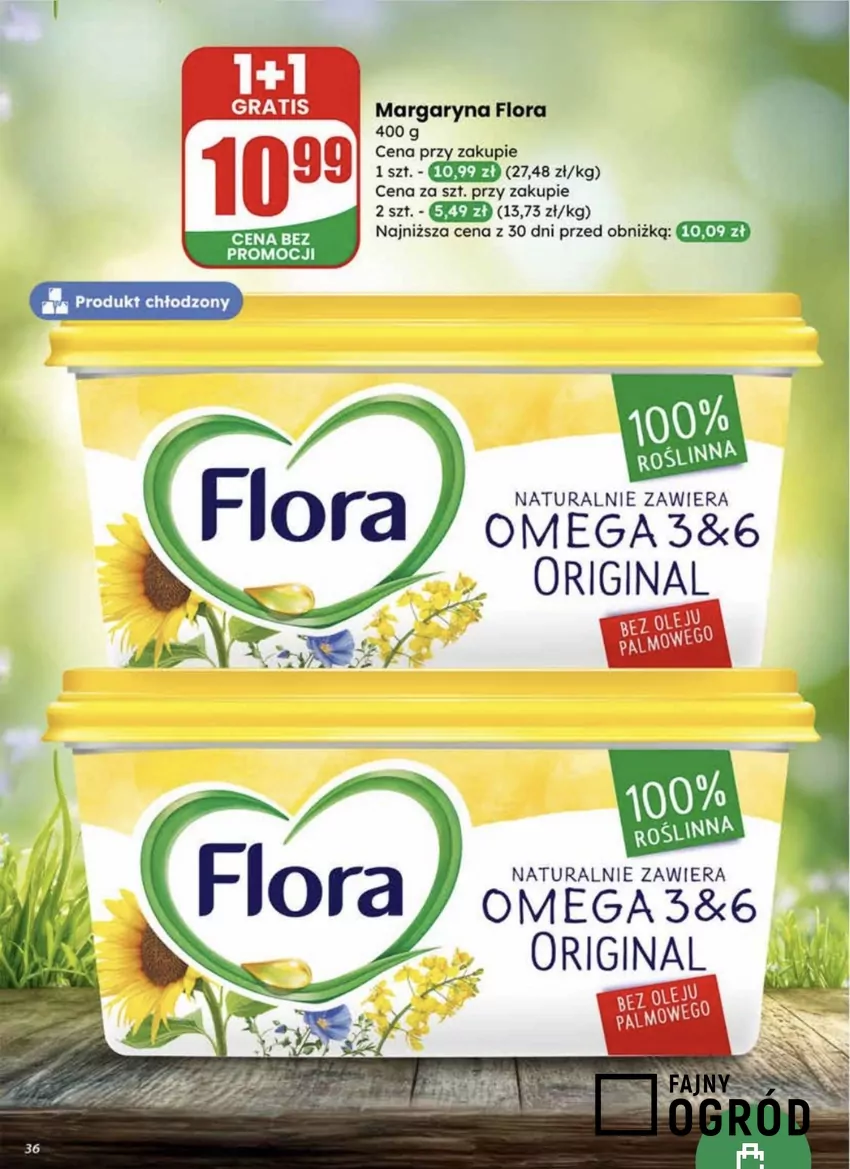 Weź dwie sztuki, drugą będziesz mieć za darmo Promocje w Dino