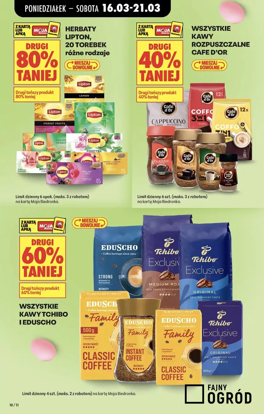 Promocje w Biedronce