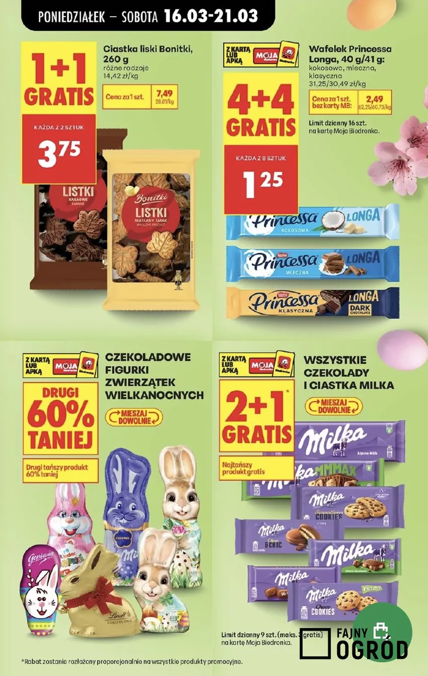 Promocje w Biedronce