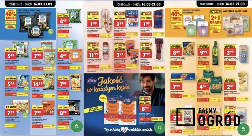 Zrób smaczny obiad i oszczędź jednocześnie nawet do 82% Promocje w Biedronce