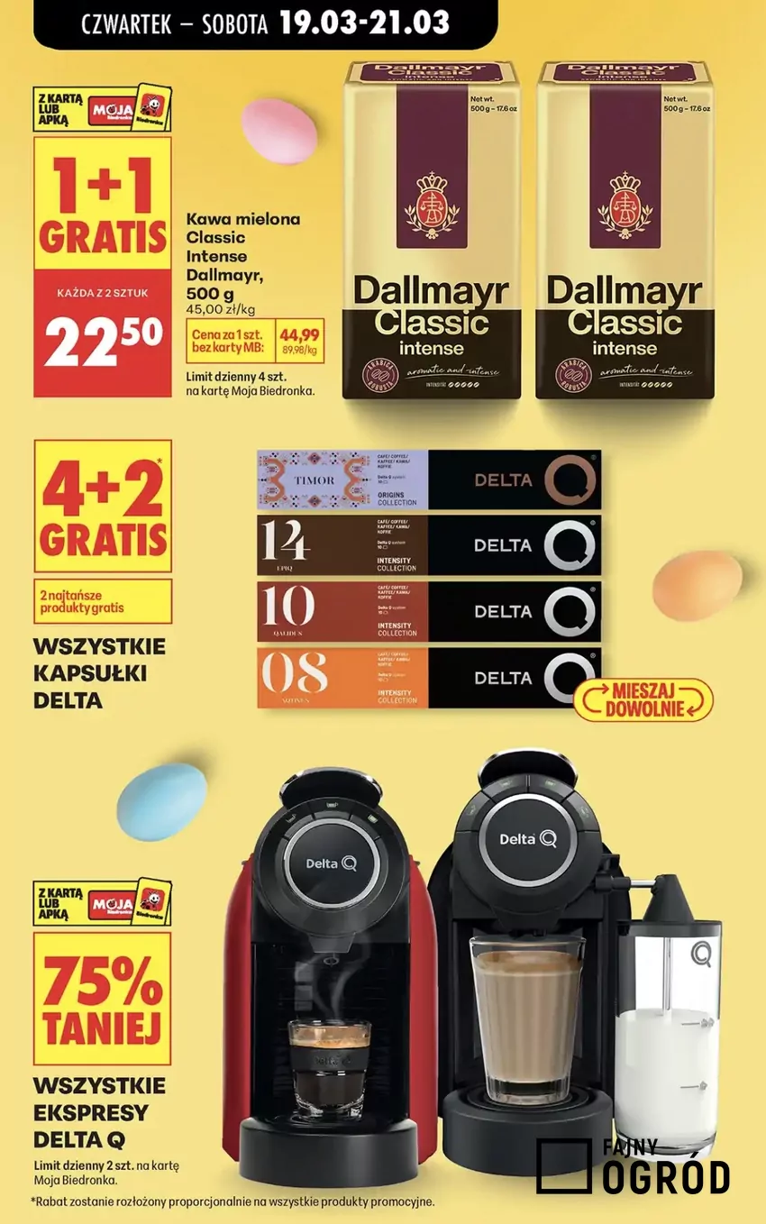 Promocja bardzo szybka - trwa tylko 3 dni Promocje w Biedronce