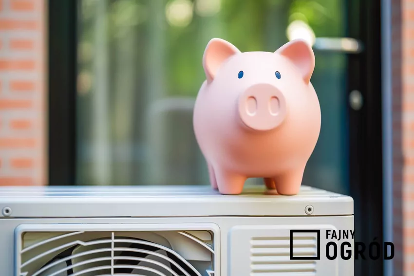 Różnice w kosztach eksploatacji pompy ciepła i ogrzewania elektrycznego są wyraźne świnka skarbonka, pompa ciepła