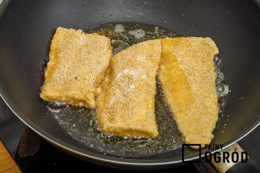 Ryba smażona na oleju