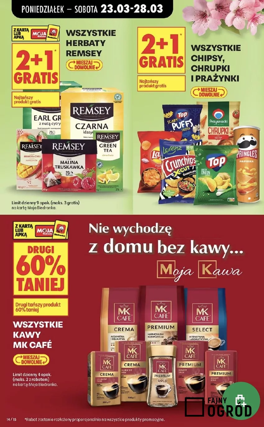 Promocje w Biedronce