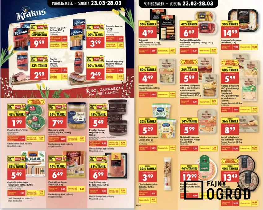 Promocje w Biedronce